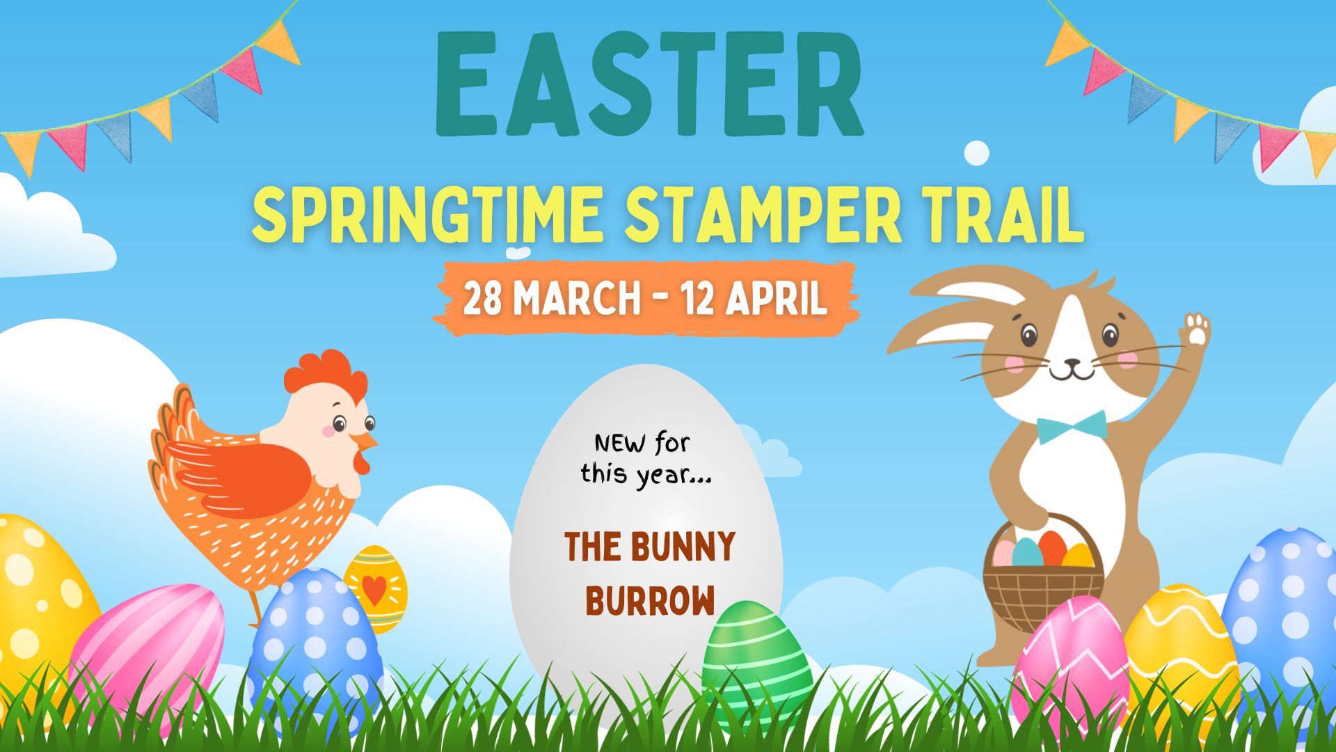 Hop, skip and jump to the Bunny Burrow! article image